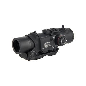 Optical <strong>Scope</strong> 1-4x Fixed Dual Field of View Red Illumination <strong>Scope</strong> With Mini Red Dot Sight Combo Prism <strong>Scope</strong> for Hunting - Product Image 1