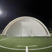 Hangar gonflable géant pour événements extérieurs, tente de garage pour avion, abri pour voiture, tunnel gonflable, bâtiment gonflable