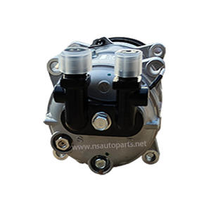 Auto Original TM16 <span class=keywords><strong>aire</strong></span> <span class=keywords><strong>acondicionado</strong></span> eléctrico AC compresor 12V /24V R404A para Thermo King camión refrigerado - Product Image 6