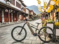 Usine de Markhor Bafang Mid Drive Mountain Ebike Batterie au lithium Suspension complète E VTT Cadre G510 M600 M560 Couleur de cadre personnalisée