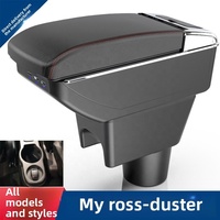 Boîte d'accoudoir personnalisée étanche pour Renault's Duster Model Export Quality Armbox Export to Russia