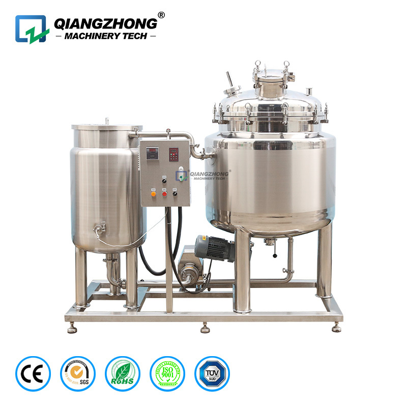 Mayonnaise Making Machine Price Vacuum Homogenizing