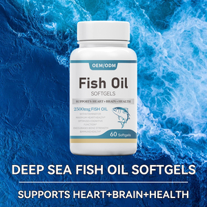 <span class=keywords><strong>DHA</strong></span> EPA แคปซูลน้ำมันปลาซอฟเจลสำหรับหน่วยความจำและการนอนหลับของผู้ใหญ่ฉลากตามสั่ง - Product Image 2