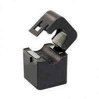 Transformador de Corriente CA Monofásico de Núcleo Dividido Toroidal Compere KP-YCT-T24 RS485 Tipo Abierto 100/5 200/5 300/5 400/5