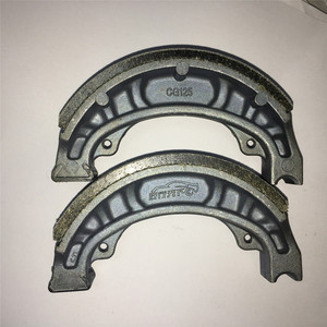 For Honda CG125/<strong>SUPRA</strong>/WIN Brake <strong>Shoes</strong> KS45120/KHRISMA/CD70 Motorcycle Drum Brake Components - Product Image 3