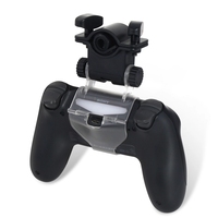 Support de fumée en aluminium, pour manette PS4/Slim/Pro, Clip électronique, tuyau de jeu