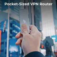 Routeur VPN sans fil de poche Deeper Connect Pico, routeur informatique portable intelligent décentralisé, passerelle Web3 VPN à vie pour la Chine continentale