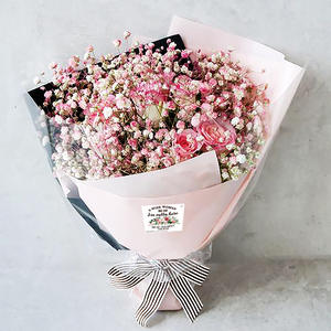 Pegatinas Florales de Acuarela con Logotipo Personalizado - Etiquetas de Sellado Personalizadas para Velas, Sobres y Recuerdos de Fiesta - Product Image 4