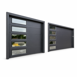 <span class=keywords><strong>Porte</strong></span> de <span class=keywords><strong>garage</strong></span> sectionnelle en aluminium, électrique, à enroulement, isolée thermiquement, étanche, pour villa et <span class=keywords><strong>garage</strong></span> - Product Image 1