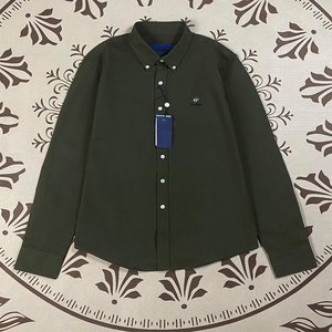 <span class=keywords><strong>Camisas</strong></span> <span class=keywords><strong>de</strong></span> <span class=keywords><strong>Vestir</strong></span> <span class=keywords><strong>de</strong></span> Manga Larga para Hombre, 100% Algodón, Estilo Old Money, Transpirables, <span class=keywords><strong>de</strong></span> Ralphs, <span class=keywords><strong>de</strong></span> Secado Rápido, con Estampado Romántico - Product Image 3