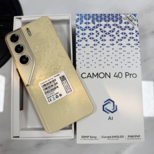 Smartphone 5G LTE CDMA CAMON 40 Pro 16 Go + 1 To ROM Écran LED Incurvé 120 Hz Appareil Photo 108 MP - Product Image 1