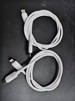 Cable de Datos Trenzado de Nailon Blanco de 1M con Carga Rápida PD de 20W Tipo-C para Dispositivos iOS, Auriculares y Computadoras (Venta al Por Mayor)
