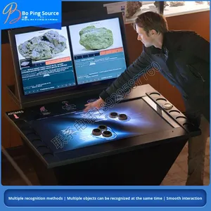 Tương tác máy tính để bàn AR công nhận hệ thống đa điểm cảm ứng điện dung màn hình đối tượng trọng lực cảm biến cho thiết bị quảng cáo - Product Image 6