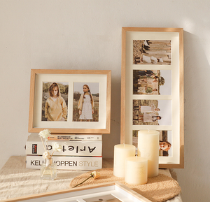 Trẻ Em Sáng Tạo Rắn Gỗ Hình Ảnh Khung 8 ''10' '12 ''Hiển Thị Nhiều Hai Ba Bốn Năm 4X6 Hình Ảnh Gỗ Khung Ảnh - Product Image 2