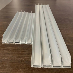 Nhôm đường sắt năng lượng mặt trời PV gắn thành phần tùy chỉnh chiều dài nhôm hồ sơ - Product Image 5