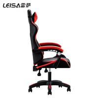 Chaise de jeu à dossier à mémoire de forme, siège de course ergonomique, accoudoir réglable, Support de cou, chaise de bureau à domicile, vente en gros