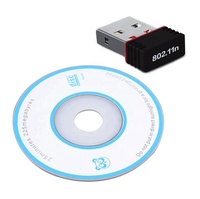 Vente en gros 150mbps 802.11n Wifi Adaptateur Usb Adaptateur Wifi Usb sans fil pour PC