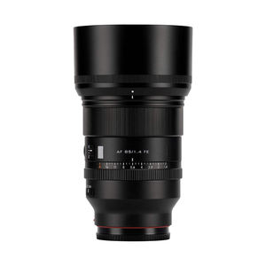 Lente Factory 85mm F1.4 Pro FE para <span class=keywords><strong>Sony</strong></span> 16mm <span class=keywords><strong>A7iii</strong></span> <span class=keywords><strong>Sony</strong></span> Mount Full Frame Autofocus Lens <span class=keywords><strong>Sony</strong></span> a Mount Lens - Product Image 1