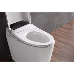 Auto Flush One Piece Inteligente Bidé WC Banheiro Smart Wc WC