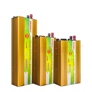Sunchonglic 3000W 3000VA Inversor de Onda Sinusoidal Modificada con Cargador UPS de 12V a 220V, Salida Única - Product Image 1