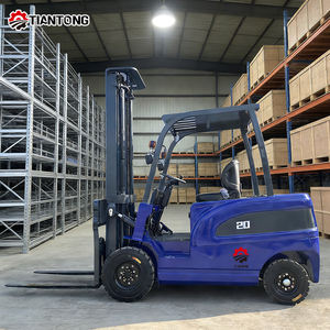 ベストセラー2.5トン電動フォークリフトリチウムイオンバッテリー式スタッカー、ドロップシッピング対応、<span class=keywords><strong>CE</strong></span>認証取得、資材運搬用 - Product Image 4