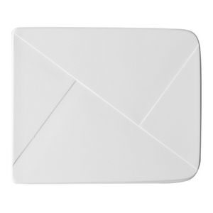 Asiento de inodoro para Dolomite Ebla Shape 8, blanco, con bisagras de expansión en forma de C, 50,5 cm de largo y 37,5 cm de ancho - Product Image 1