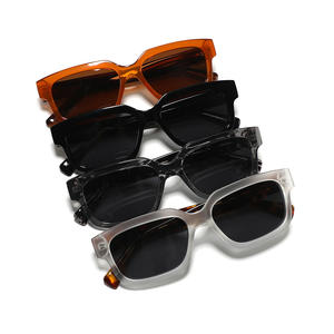 Nuevas gafas de sol polarizadas con montura cuadrada TR90 de estilo europeo, protección UV400 para mujer, a la moda, para viajes y conducción, color negro - Product Image 4