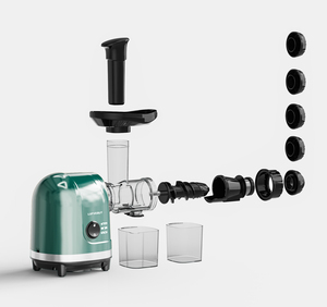 Exprimidor de Frutas Multiusos, Máquina Exprimidora 3 en 1, Exprimidor de Prensado en Frío - Product Image 1