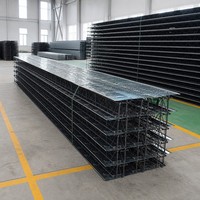 Plancher en treillis galvanisé résistant aux intempéries extrêmes, plaque de plancher en acier robuste antirouille pour abris