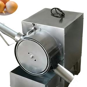 Nueva Lavadora de Huevos Automática de Acero Inoxidable con Motor y Sistema de Circulación de Agua Pequeño para Uso en Panaderías y Bodegas - Product Image 1
