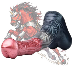NNSX Neues Monster-Pferd Großes Analsex-Spielzeug Tier-Fantasy Großer Dildo Massage für Männer und Frauen GAY Amazon Bestseller Großhandel - Product Image 1