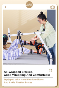 Dual-cánh tay chân đào tạo máy đột quỵ phục hồi chức năng điều trị thiết bị cho trên chi dưới phối hợp doanh hỗ trợ niềng răng - Product Image 4