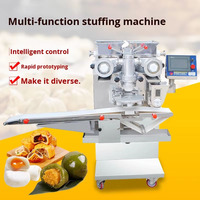 Machine à fabriquer des croquettes automatiques, des tartes à l'ananas fourrées, des gâteaux de lune commerciaux