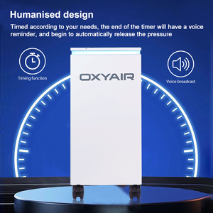 OXYAIR <strong>Portable</strong> HBOT 1.<strong>3</strong> ATA Soft Lying Foldable <strong>Hyperbaric</strong> Oxygen <strong>Chamber</strong> 1.5 ATA <strong>Hyperbaric</strong> <strong>Chamber</strong> For Recovery At Home - Product Image 2