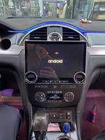 Système de navigation GPS autoradio stéréo Android 10 avec écran tactile de 11,5 pouces, double bouton, processeur 2K X15