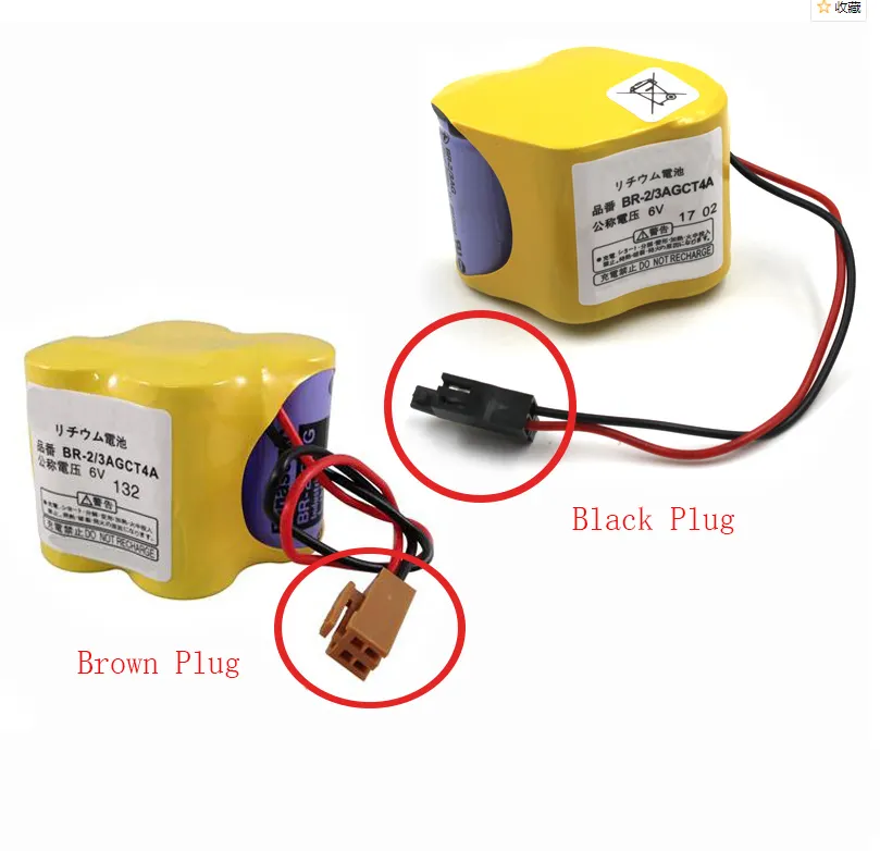 Originele Nieuwe BR-2/3AGCT4A 4400Mah 6V Batterij