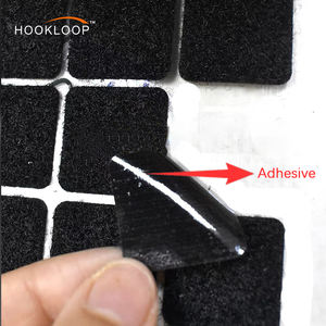 Almohadillas adhesivas de puntos adhesivas extraíbles con gancho y bucle redondo cuadrado al por mayor para manualidades decorativas y fijación del hogar - Product Image 5