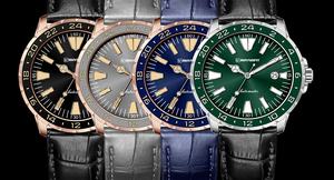 43mm <b>Black</b> Rotating Bezel Japanese Miyota 9015 Automatic Sapphire <b>Men</b> <b>Watch</b> BGW9&C3 Luminous Number Genuine Leather Strap - Product Image 6