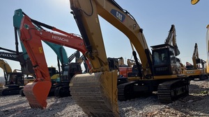Low Working Hours Used Heavy Big Excavator Genuine Cat 336D 36 Ton Excavator Original <b>Second</b> <b>Hand</b> Excavator New Arrival - Product Image 6