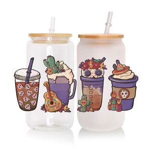 Custom UV for Transfers <b>Stickers</b> <b>Decals</b> Cold Cups Mugs Tumbler Transfer Printing - Product Image 6