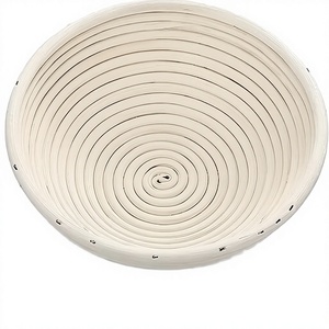Cestino per Pane in Bambù Rivestito in Ceramica Riutilizzabile Saint Germain Premium - Apertura Superiore, Adatto al <span class=keywords><strong>Forno</strong></span>, per una Lievitazione Perfetta (9) - Product Image 3