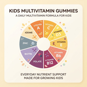 Gummies multivitaminés pour enfants OEM ODM, 60 unités, fournisseur en gros de marques privées - Product Image 2