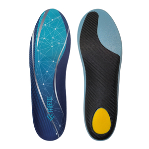 Semelles orthopédiques de soutien de la voûte plantaire <span class=keywords><strong>pour</strong></span> le soulagement de la fasciite plantaire, absorption des chocs, inserts en fibre de carbone <span class=keywords><strong>pour</strong></span> <span class=keywords><strong>pieds</strong></span> plats, semelles de sport - Product Image 1