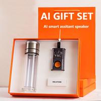 Dernier modèle de traducteur intelligent IA, ensemble cadeau d'assistant vocal intelligent personnalisé, nouveaux produits portables pour la fête des pères et le Nouvel An