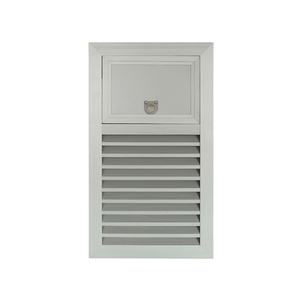 Électrique en acier galvanisé registre d'arrêt pour maquillage de l'air système d'équilibrage - Product Image 2