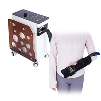 Système de récupération d'athlète approuvé médical CE Refroidissement et chauffage automatiques Dispositif de thérapie par compression sans glace pour la récupération du genou