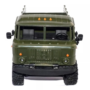WPL Gass SJY-B-24 Camión Ruso a Escala Completa 2.4G 1/18 GAZ-66V, Coche de Juguete con Control Remoto para Niños, Regalo de Cumpleaños - Product Image 4