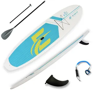 2023 Nova Fábrica Preço Barato OEM Personalizar Logotipo Em Branco Shell Duro Surf Board Espuma Surf Board Stand Up Surfboard