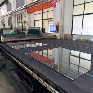 Double 8mm Clear Glass Sandwich 0.38mm Liquid <b>Glue</b> And 1.14mm PVB Interlayer Laminated Safety Glass For Indoor Construction Use - Product Image 6