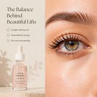 Sérum Protéiné Équilibrant le PH pour Rehaussement de Cils, Gel Perm Cils à la Kératine Nourrissant, OEM ODM Marque Privée Emballage Couleur Personnalisé